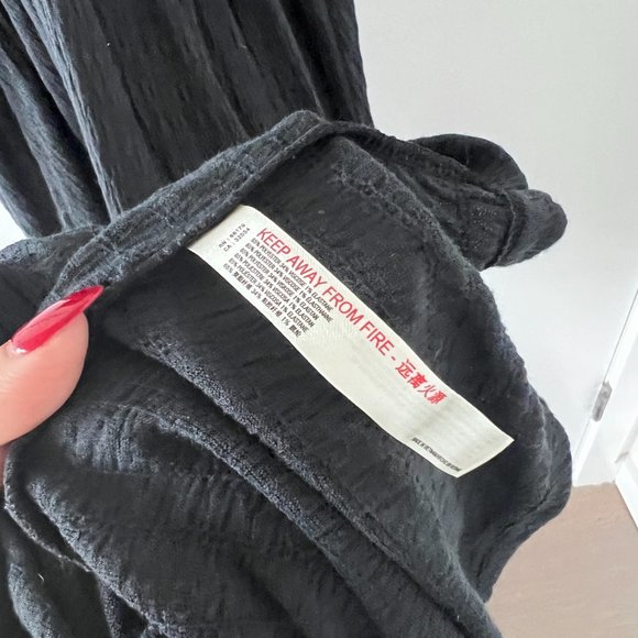 NWOT Free People La La Maxi Dress - Picture 10 of 11